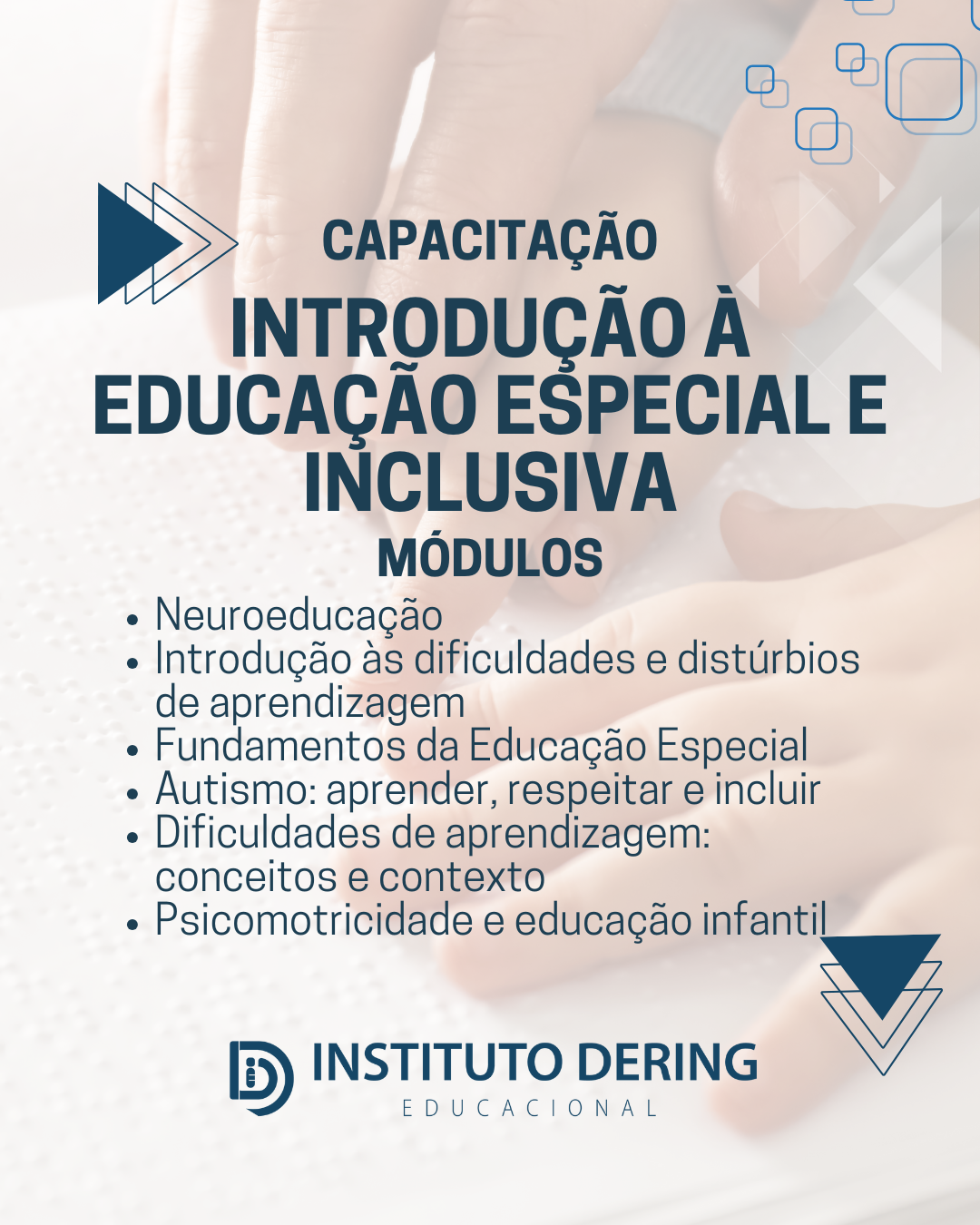 Introdução à Educação Especial e Inclusiva