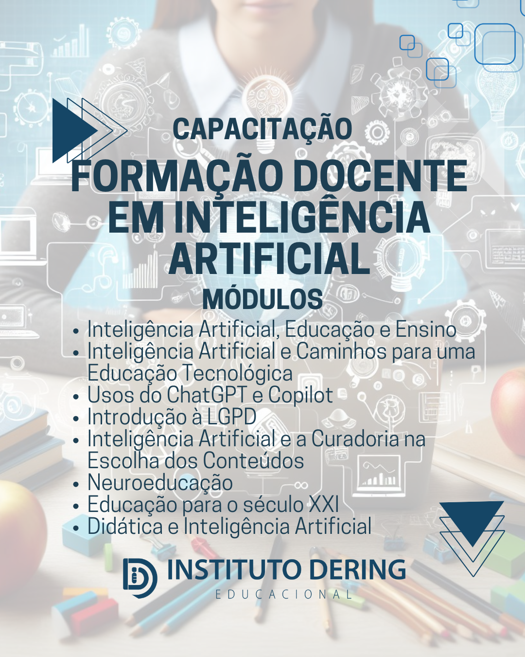Formação Docente em Inteligência Artificial