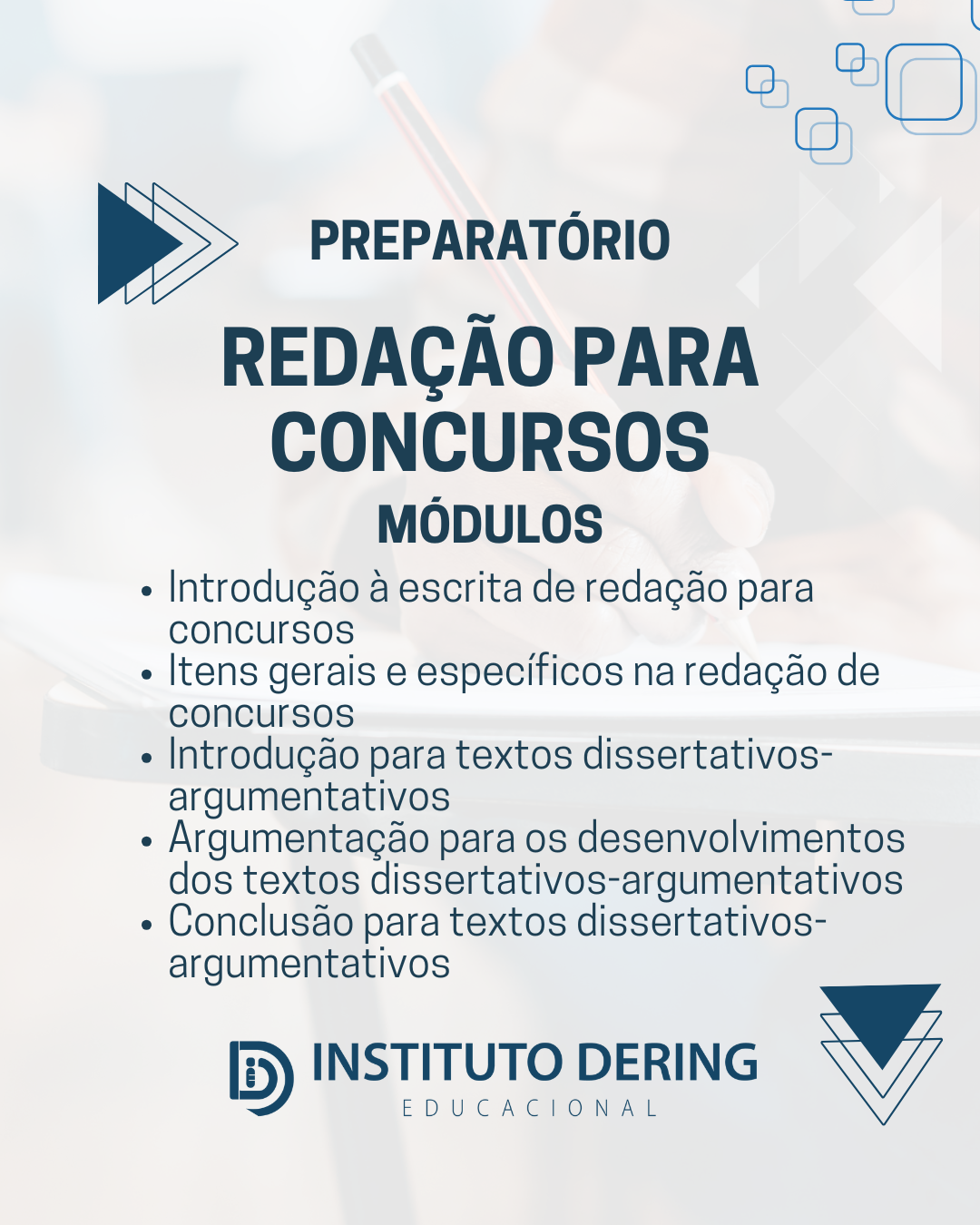 Redação para Concursos