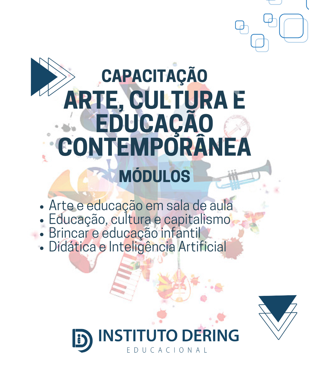 Arte, Cultura e Educação Contemporânea