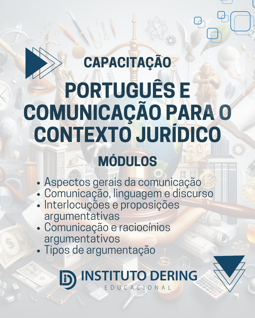 Português e comunicação para o contexto jurídico