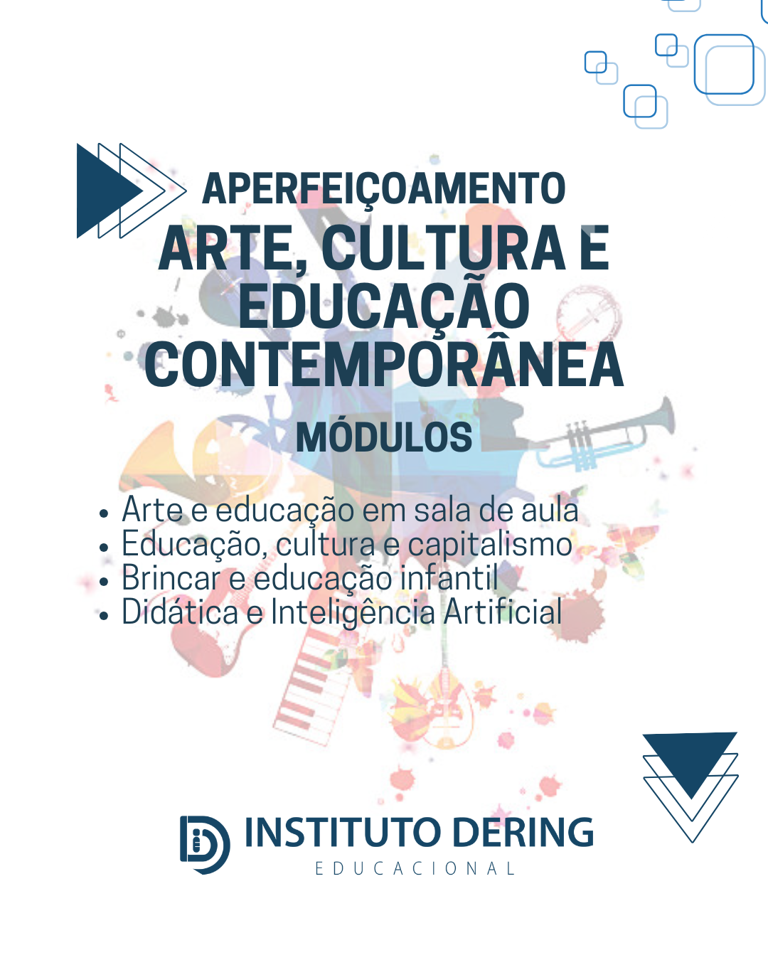 Arte, Cultura e Educação Contemporânea