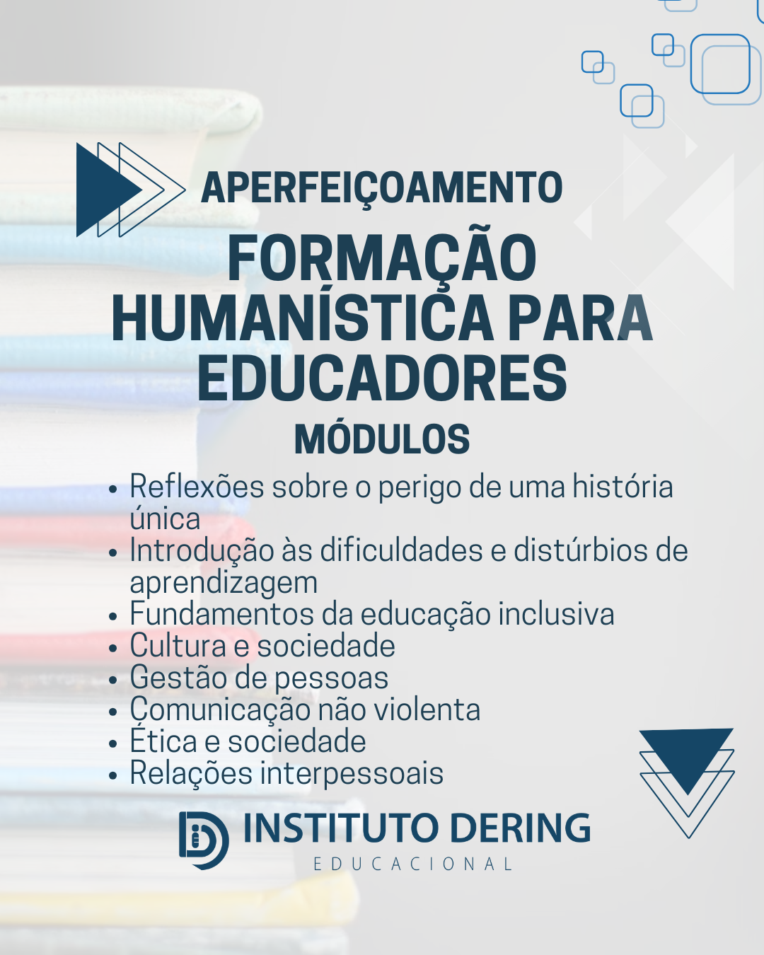 Formação Humanística para Educadores