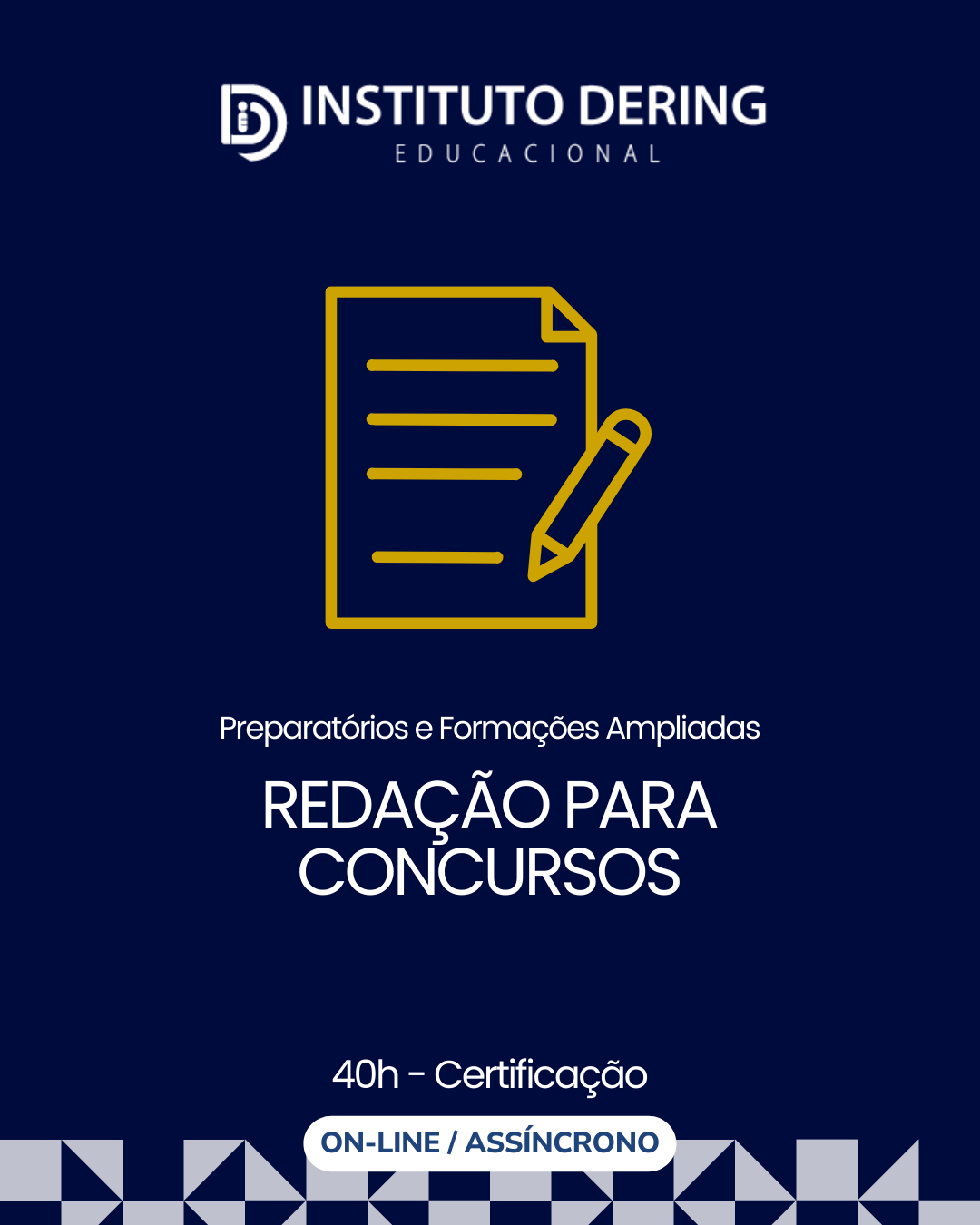Redação para Concurso
